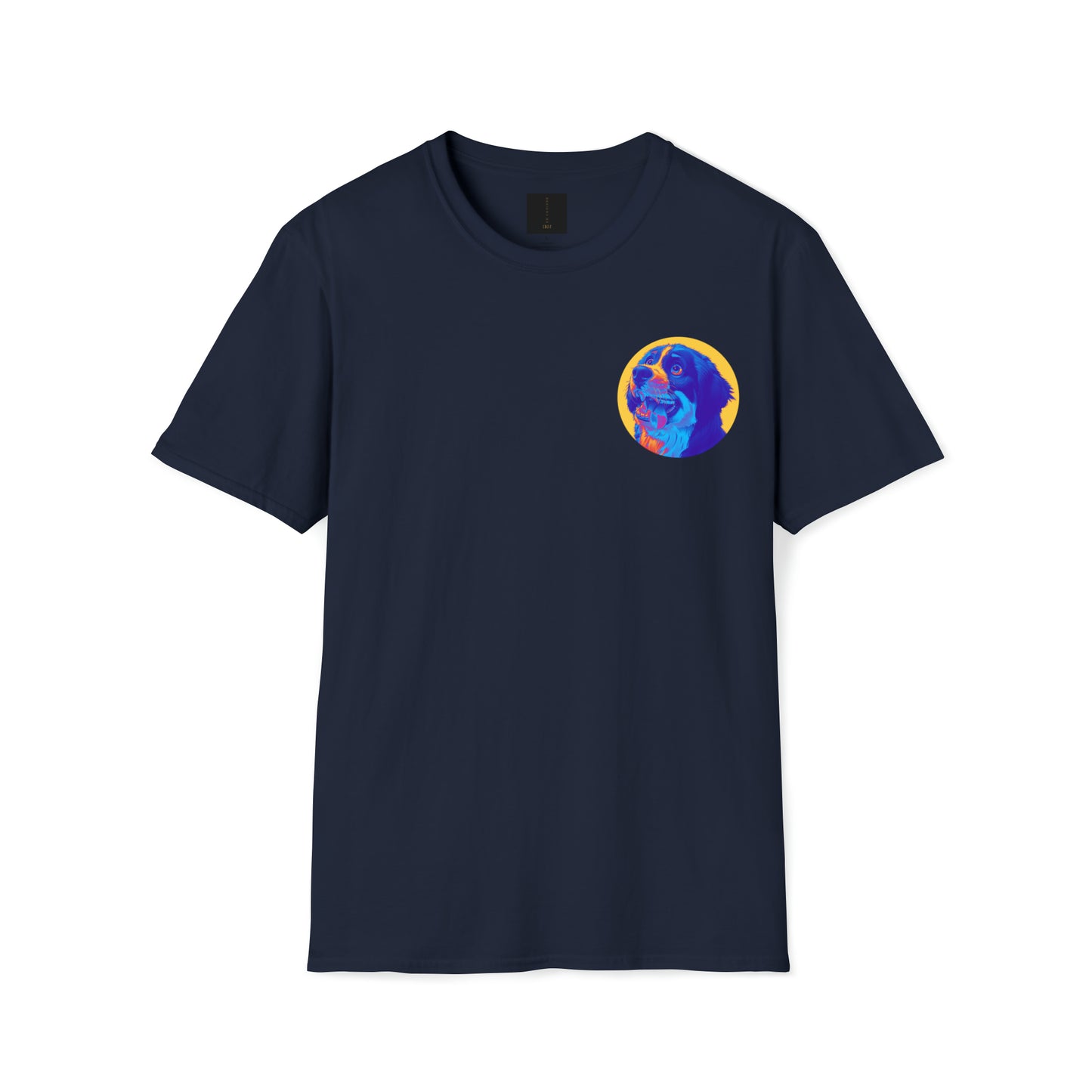 Bernese Mountain Dog Colour Pop Unisex  T-Shirt