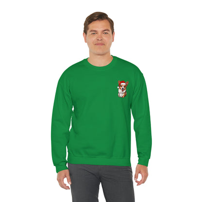 Corgi Christmas Crewneck Sweatshirt