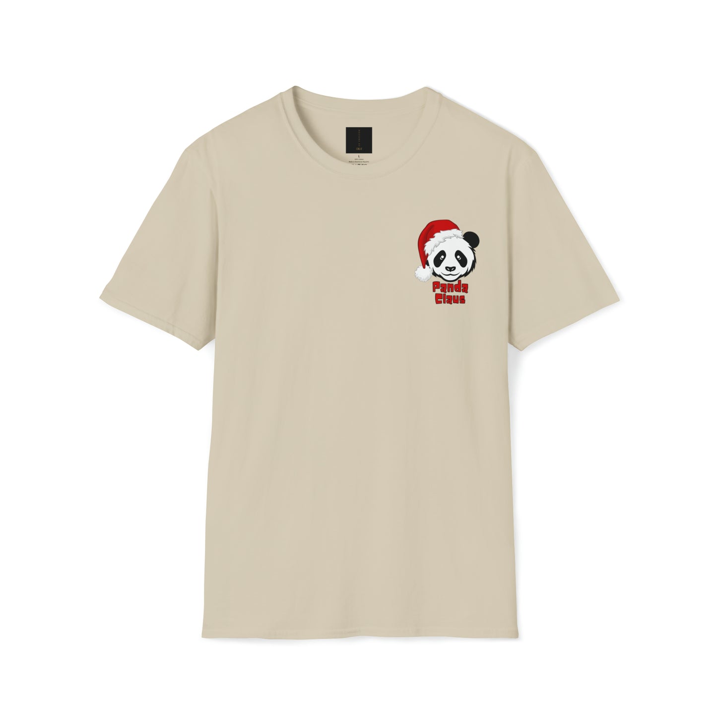 Panda Claus Christmas T-Shirt