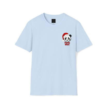 Panda Claus Christmas T-Shirt