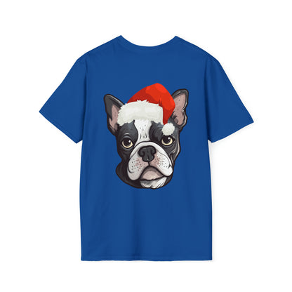 Frenchie Christmas Hat T-Shirt