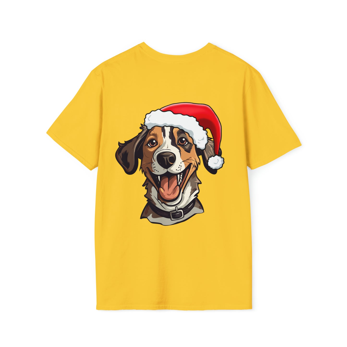 Aussie Shepherd Christmas Hat T-Shirt