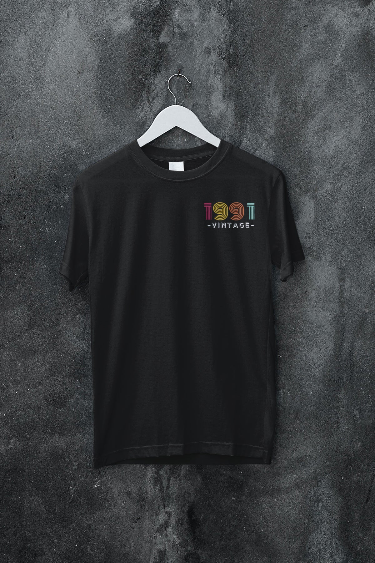 1991 Vintage Unisex T-Shirt: Relive the Retro Charm of the '90s with this Nostalgic Tee.