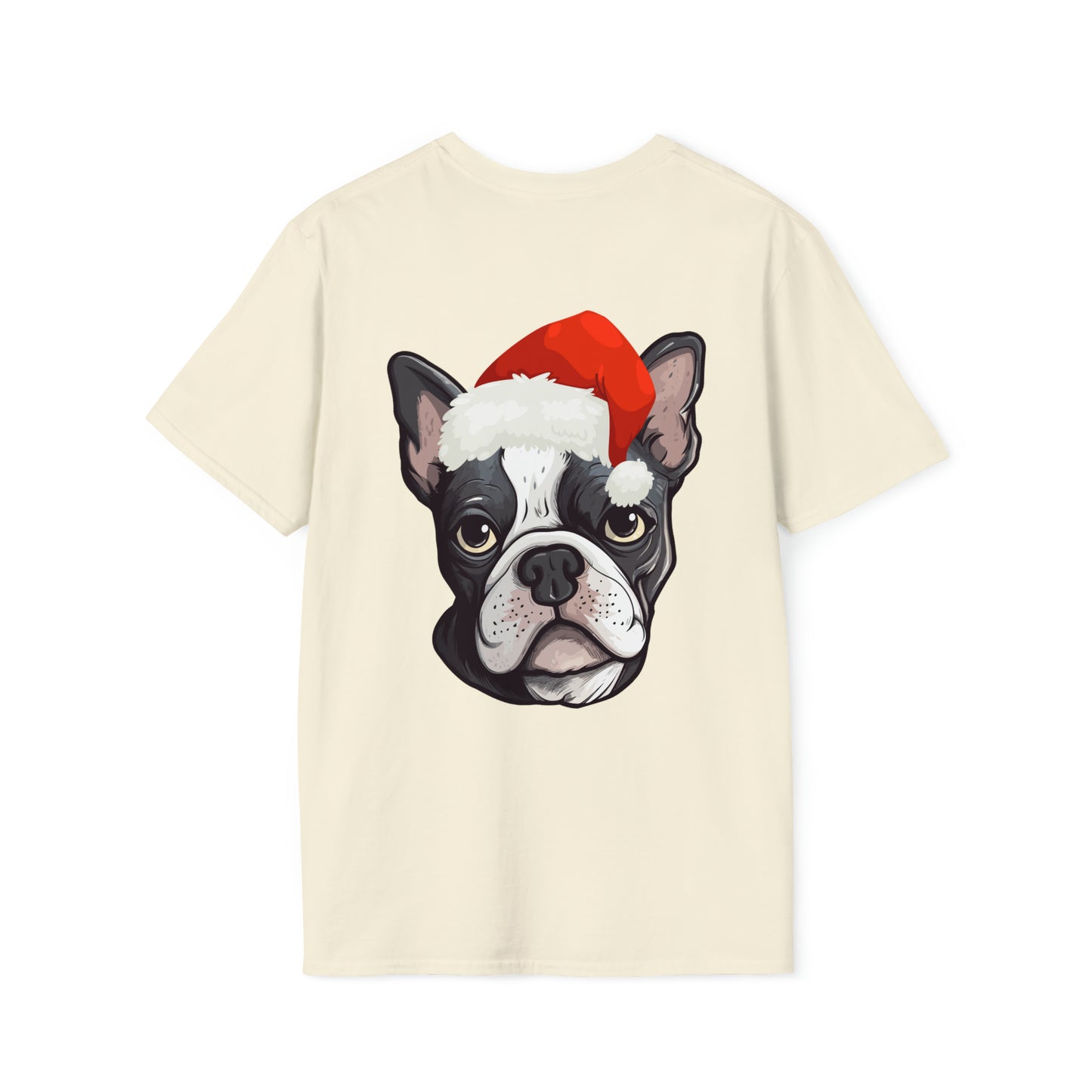 Frenchie Christmas Hat T-Shirt
