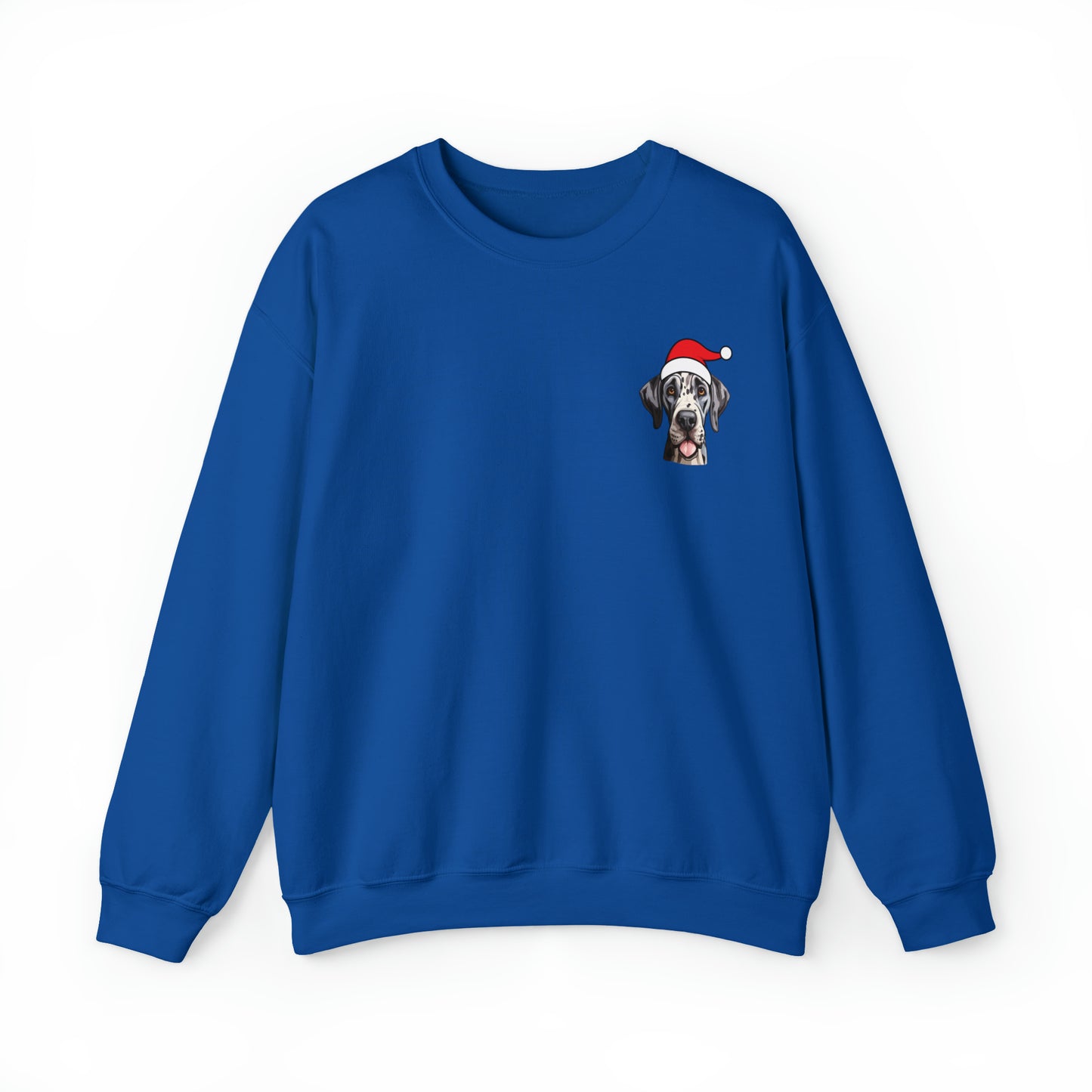 Great Dane Christmas Crewneck Sweatshirt