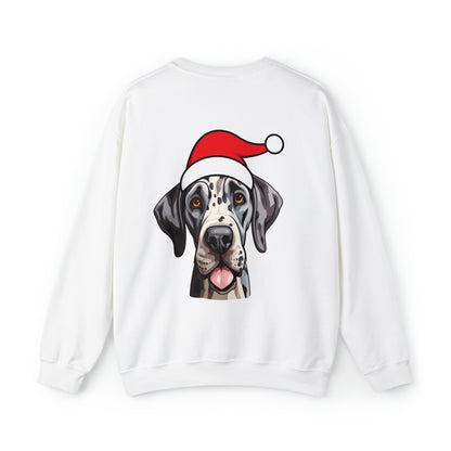 Great Dane Christmas Crewneck Sweatshirt