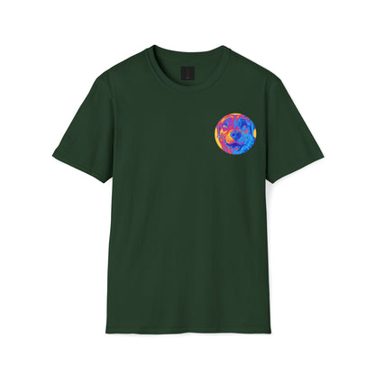 Labrador Colour Pop Unisex  T-Shirt