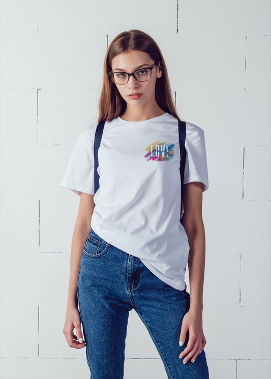 Love Yourself Unisex T-Shirt: Spread a Message of Self-Love and Empowerment with this Inspirational and Stylish Tee, Reminding Everyone to Embrace and Value Their True Selves