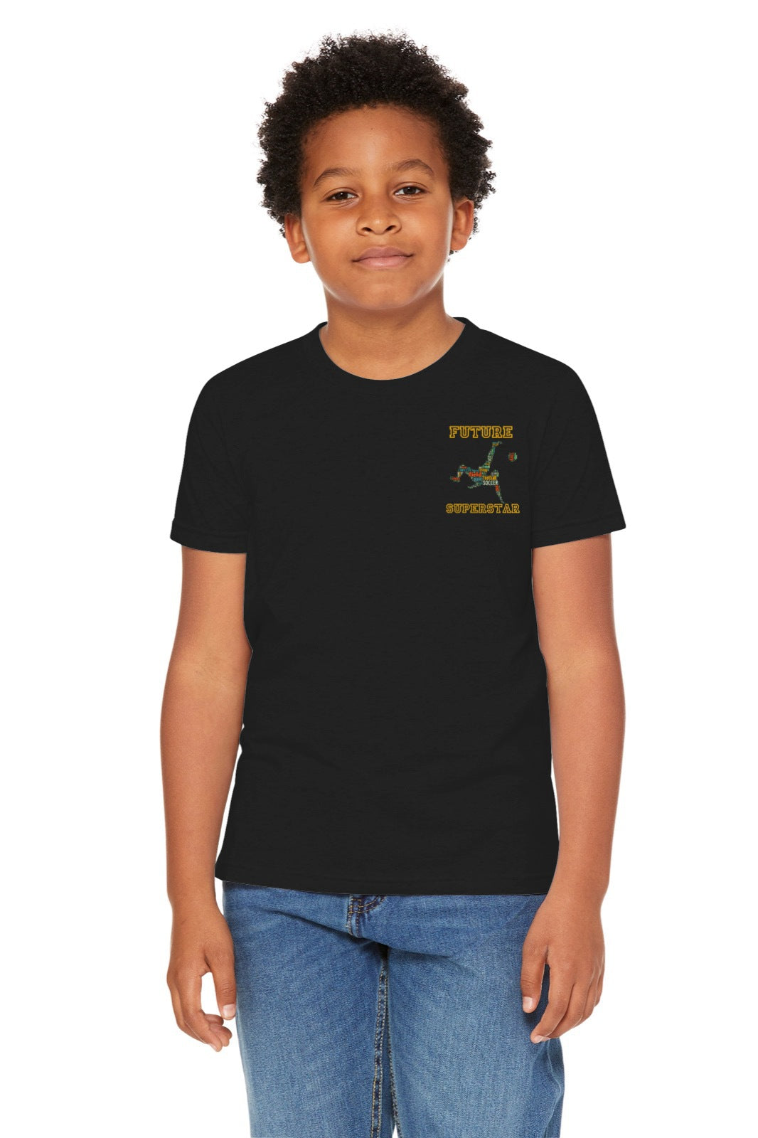 Future Superstar Boys Tee - Kids clothes