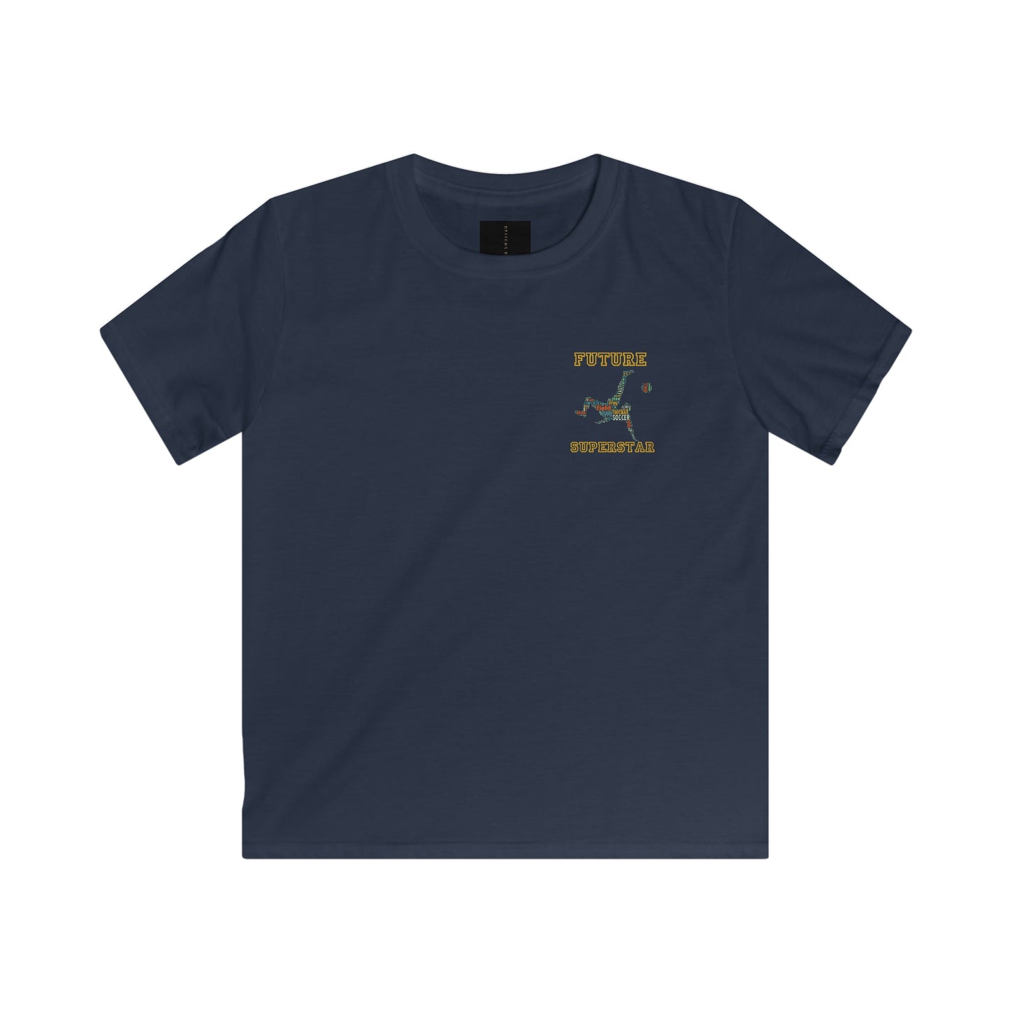 Future Superstar Boys Tee - Navy / M - Kids clothes