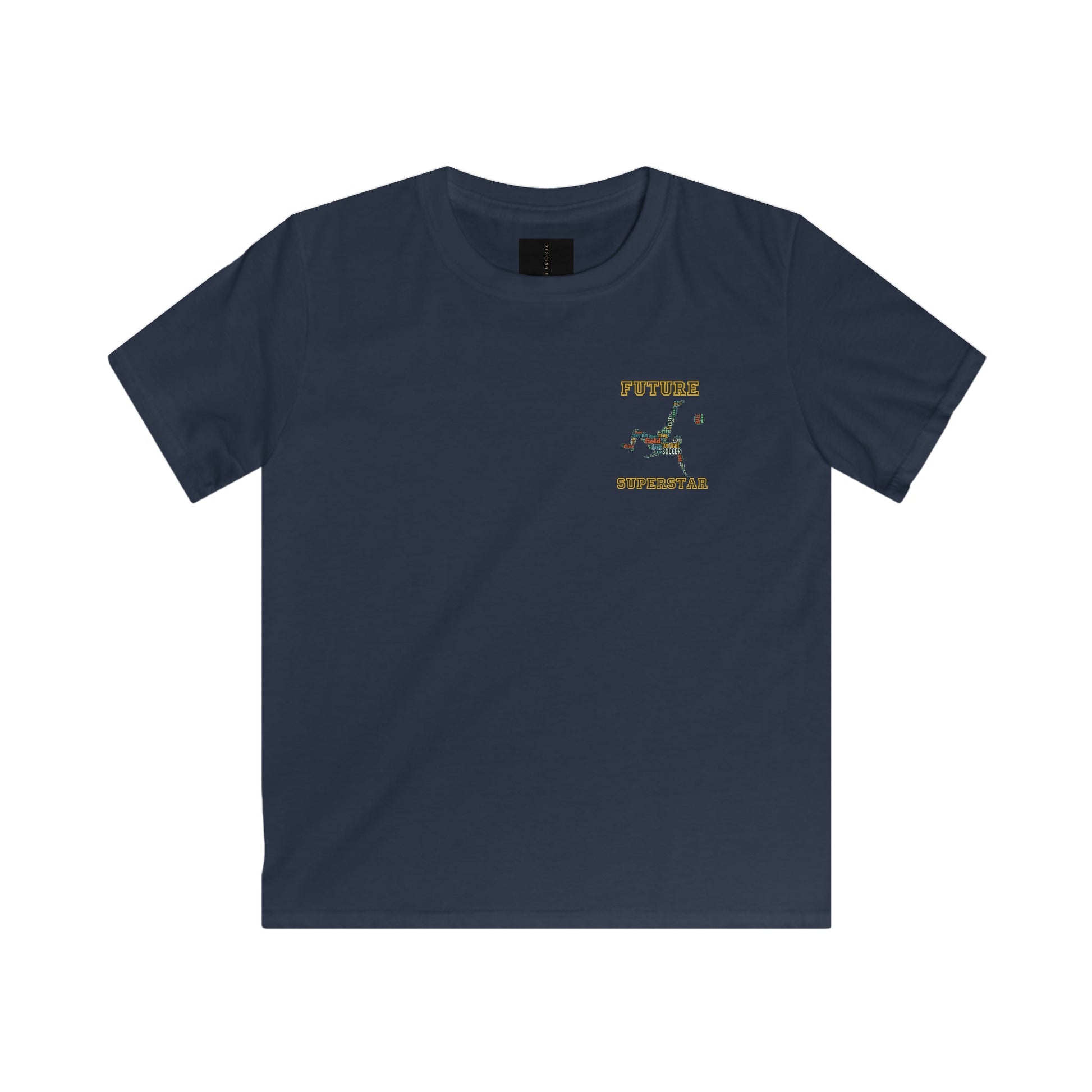 Future Superstar Boys Tee - Navy / M - Kids clothes