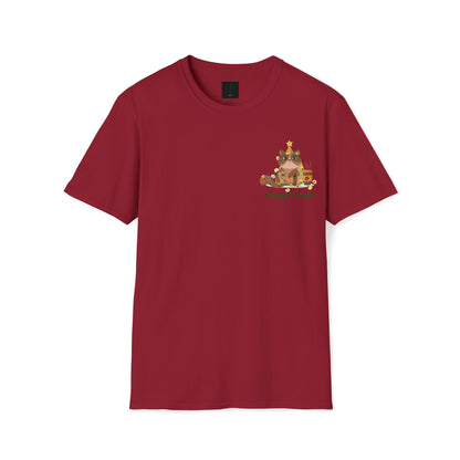 Merry Catmas! Christmas T-Shirt - Cardinal Red / L - T-Shirt