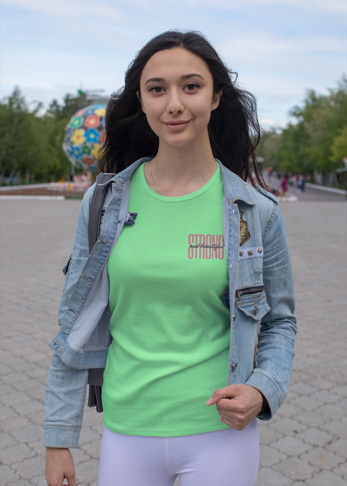 Strong and Beautiful Unisex T-Shirt: Celebrate Inner Strength and Outer Beauty with this Empowering and Stylish Tee