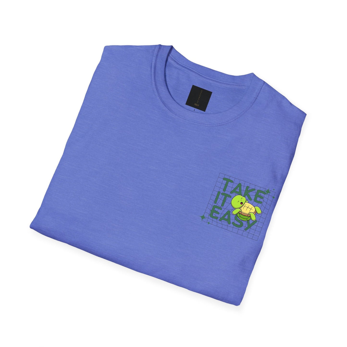 Take It Easy Unisex T-Shirt: Embrace a Relaxed and Carefree Vibe with this Casual and Comfortable Tee Reminding