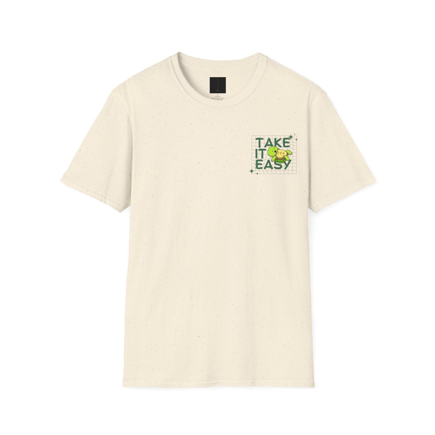 Take It Easy Unisex T-Shirt: Embrace a Relaxed and Carefree Vibe with this Casual and Comfortable Tee Reminding