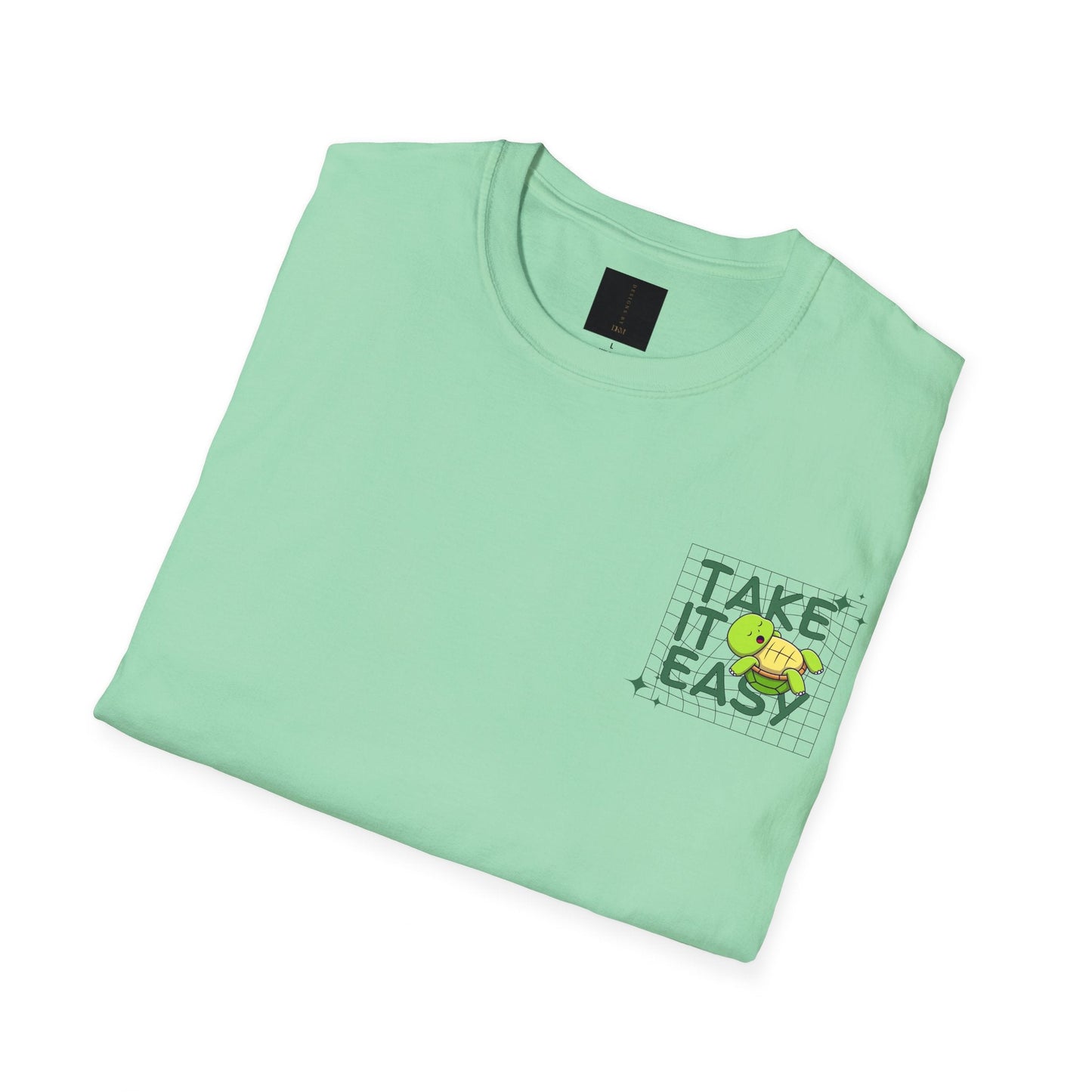 Take It Easy Unisex T-Shirt: Embrace a Relaxed and Carefree Vibe with this Casual and Comfortable Tee Reminding