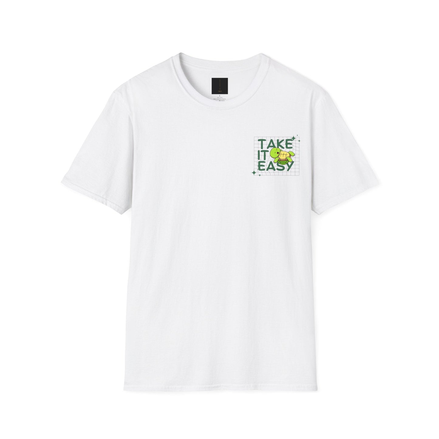 Take It Easy Unisex T-Shirt: Embrace a Relaxed and Carefree Vibe with this Casual and Comfortable Tee Reminding