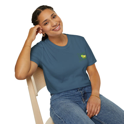 Take It Easy Unisex T-Shirt: Embrace a Relaxed and Carefree Vibe with this Casual and Comfortable Tee Reminding