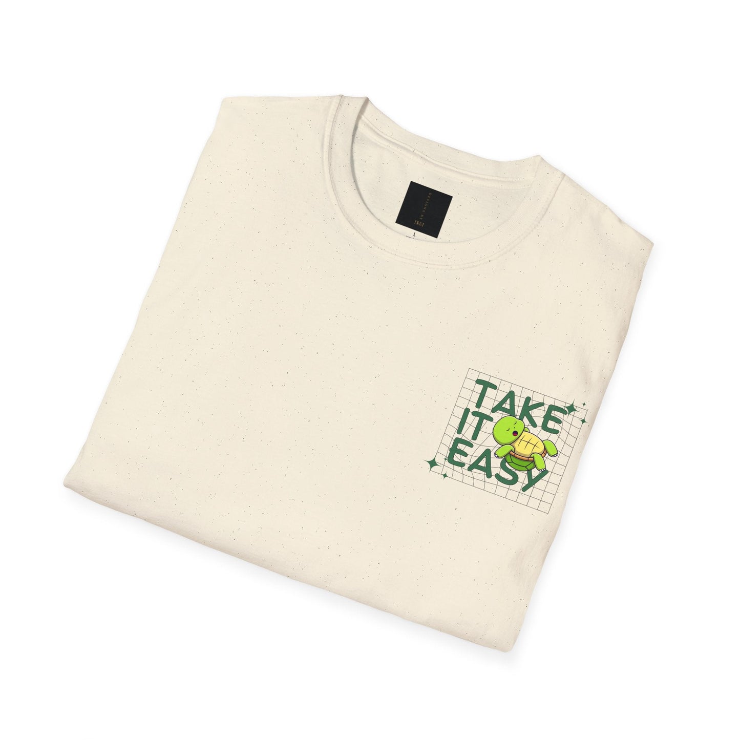 Take It Easy Unisex T-Shirt: Embrace a Relaxed and Carefree Vibe with this Casual and Comfortable Tee Reminding