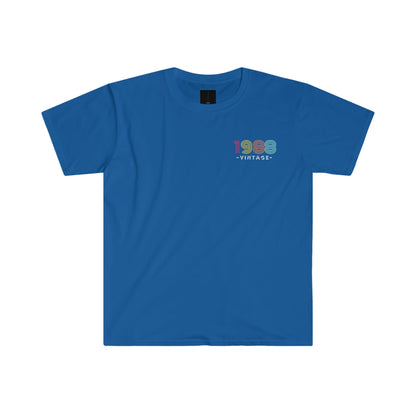 1988 Vintage, Unisex T-Shirt - Designs by DKMc