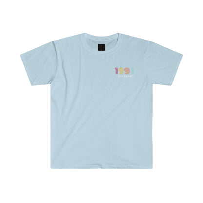 1991 Vintage, Unisex T-Shirt - Designs by DKMc