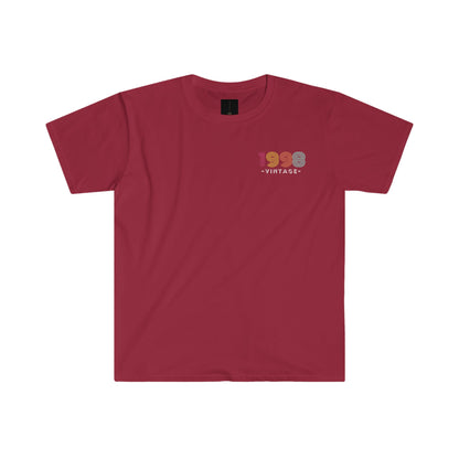 1998 Vintage, Unisex T-Shirt - Designs by DKMc