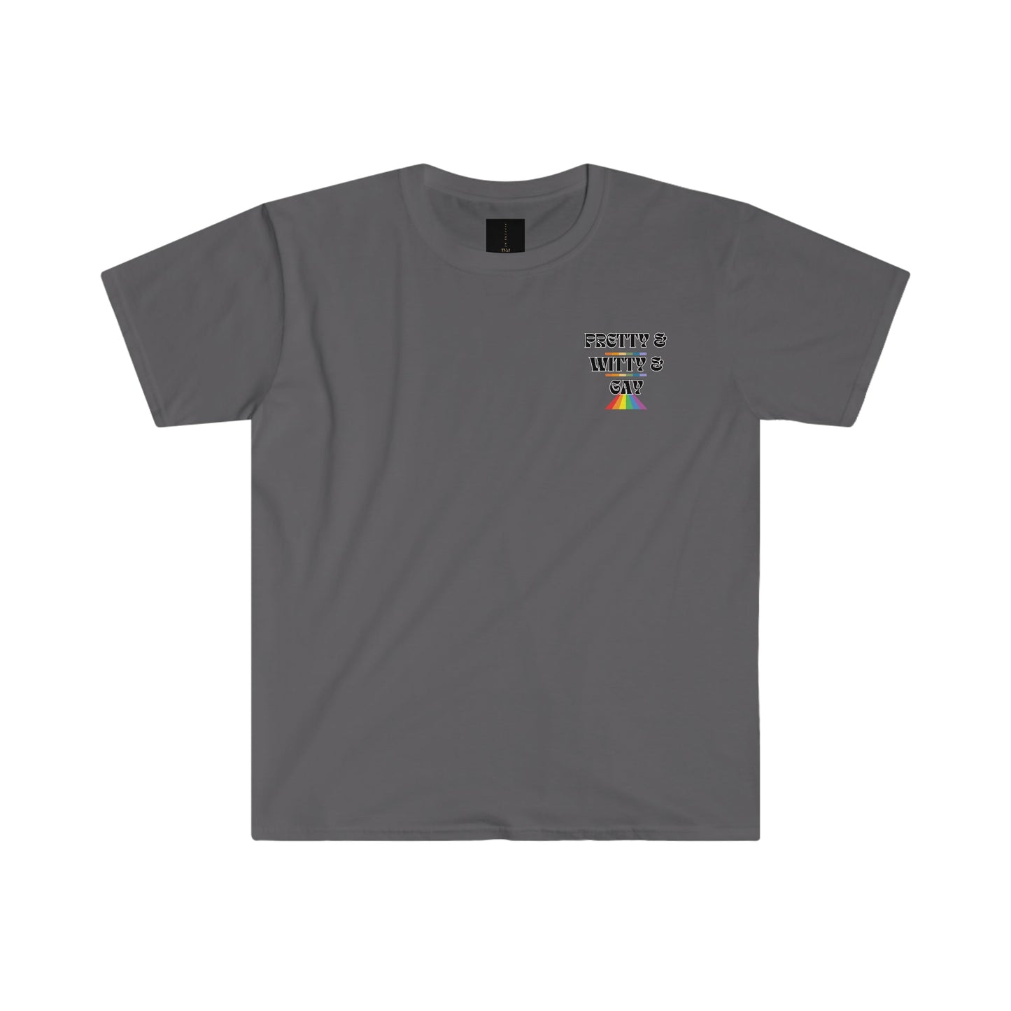 Pretty and Witty and Gay Pride T-Shirt - Designs by DKMc