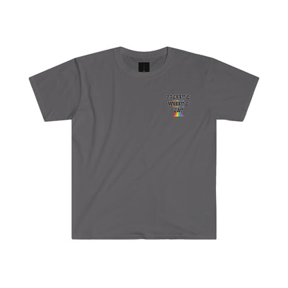 Pretty and Witty and Gay Pride T-Shirt - Designs by DKMc