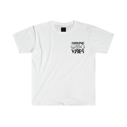 Weekend Vibes Unisex T-Shirt - Designs by DKMc
