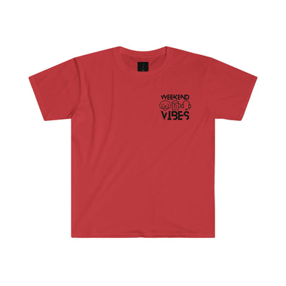 Weekend Vibes Unisex T-Shirt - Designs by DKMc